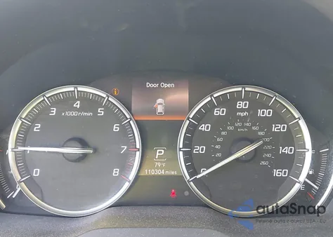 2019 Acura Mdx Standard из США, поврежденный, VIN 5J8YD4H31KL036733